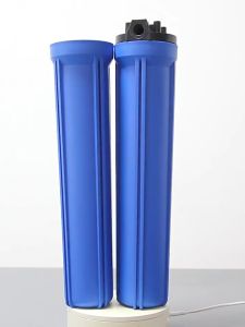 เครื่องกรองน้ำคุณภาพสูง JAVIT กรองน้ำประปา กระบอกกรอง20นิ้ว กรองน้ำดื่ม ไม่ใช้ไฟฟ้า ไส้กรองน้ำ (Sediment) ความยาว 20 นิ้ว เข้ากันได้กับกระบอกกรองน้ำขนาด 20 นิ้ว กระบอกกรองน้ำ20นิ้ว กระบอกไส้กรอง กระบอก housing 20  กระบอกกรองน้ำประปา