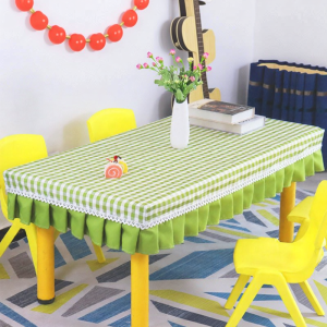 Waterproof Oil-resistant No-wash Tablecloth for School Desk