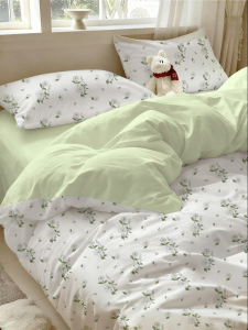 RUOSHUO | Disposable Thickened Bedding Four-piece Set For Travelling