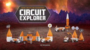 [อายุ 6+] วงจรสำรวจฐานอวกาศพิเศษ (Circuit Explorer Deluxe Base Station) [Educational Insights]