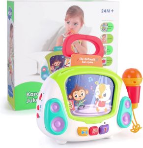 Hola musical toys jukebox karaoke singing machine original