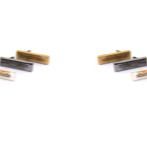 10Pcs DIY Craftตัวอักษรเย็บโลหะตกแต่งเสื้อผ้ากระเป๋าเสื้อผ้าป้ายHandmadeป้ายเครื่องประดับ