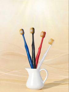 Ebisu | Soft 48 Holes Wide Head Gum Protection Toothbrush