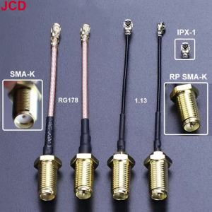 SMA To IPX-1 Pigtail Jumper RP SMA Female To U.Fl IPX RG178 1.13 Cable Sockets Jack Connectors Adapter For Wifi Router GPS AP