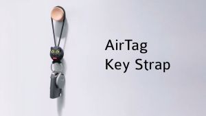 AirTag Key Strap | Dây đeo chìa khóa Bone Airtag - Định hình phong cách của bạn