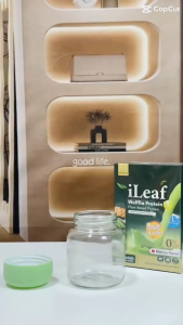 i-LEAF Wolffia Protein โปรตีนไข่ผำ ย่อยง่าย บำรุงกล้ามเนื้อ โปรตีนพืช 100% รสมัทฉะ ไม่มีน้ำตาล เสริมพลัง บำรุงกล้ามเนื้อ