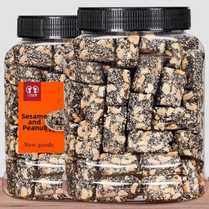 EIGHT GOLDEN CATS | Original Sesame Peanut Candy 500g