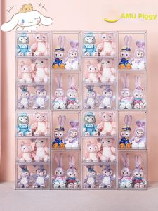 AMU·PIGGY | Transparent Acrylic Display Box