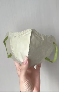 Independent LYL 30PCS KN95 Mask 5D 成人口罩 Butterfly Protective Mask Duckbill 5D Mask Morandi 3D Mask High Quality Water Column Pole Meltblown Not Single Use Beauty Facial 成人口罩