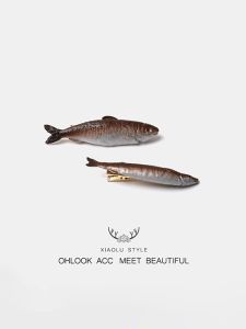 Cute Simulation Pet Salted Fish Hair Clip Fun Duckbill Side Clip for Girls Quirky Personality Hair Accessories Korean Style
