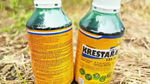 Herbisida Krestara 135 SL isi 1 Liter Plus METSUL 5 gram Herbisida kontak