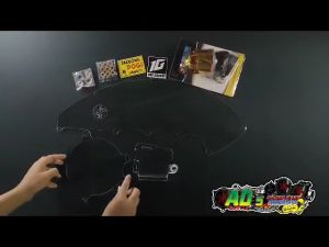 Nmax Version 2 and Aerox Version 2 Plain Acrylic Crankcase and Filter Cover