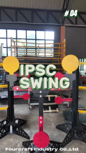 IPSC Swing by fourcraft วางตกแต่งสนาม มุมไหนก็สวย เท่