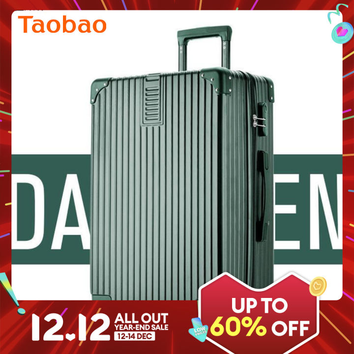 Korean Style Celebrity Suitcase Women's Universal Wheel