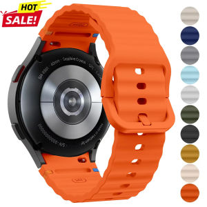Original Silicone Band for Samsung Galaxy Watch 7 FE 6 4 Classic 44mm 40mm 43mm 47mm Bracelet Galaxy Watch5pro 45mm Strap Correa