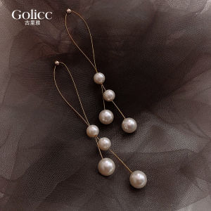 925 Sterling Silver Long Pearl Earrings: A Must-Have for Elegant Women's Jewelry