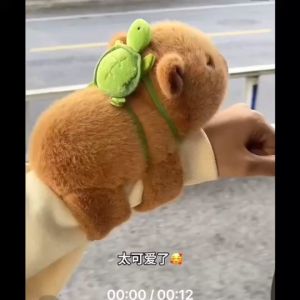 สร้อยข้อมือตุ๊กตาคาปิบาร่าน่ารัก แฟชั่นวันเกิด สีพาสเทล พร้อมส่ง