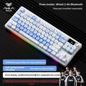 ESPORTS LIVNG MUSEUM | Custom Gasket Structured Wireless Mechanical Keyboard