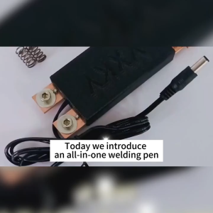 (C2-7)Tay hàn cell pin cân lực đồng đỏ (Có kim hàn)