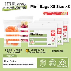 Easy Your Home | Baby Food Storage Sealed Bags