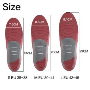 DIDI 1 Pair Orthotic Insoles High Arch Support Insoles Orthopedic Flat Foot Health Sole Pad