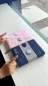 Al Quran Terjemahan Inggris Indonesia Alquran Sampul Custom Bordir Nama A5 JML