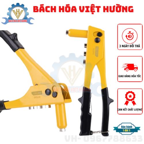 Kìm rút đinh tán hãng DELI mã DL2310 - kìm (kềm) rút đinh rive 240mm/10 ...