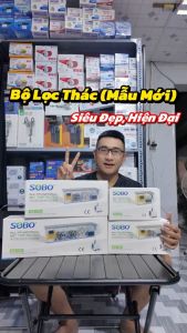 Lọc Tràn Kết Hợp Bơm Thế Hệ Mới Sobo (Mẫu Mã Đẹp)