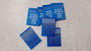 JARUM SCHMETZ  UY128 GAS (ORIGINAL)   /// UY128 GAS NEEDLE SCHMETZ / JARUM MESIN JAHIT / JARUM SCHMETZ / Sewing Machine Parts & Accessories (READY STOCK)