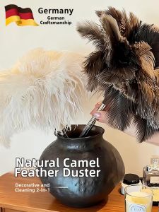 Retractable Anti-Static Long Handle Duster