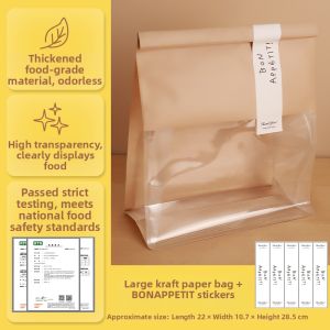 zber | Transparent Food Packaging Bags