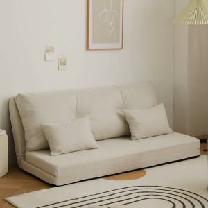 LIFE Foldable Sofa Bed Dual-Use Bean Bag Sofa Sleeping Tatami Small Apartment Single-Seat Sofa Chair