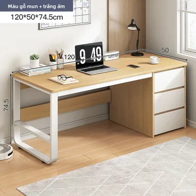 Bàn Học Sinh Văn Phòng Đơn Giản Có Hộc Drawer