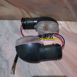 TERBARU PAKET VIXION 2010 2011 2012 KUPINGAN VIXION PLUS LAMPU SEIN SEN 4 PCS DEPAN BELAKANG VIXION OLD