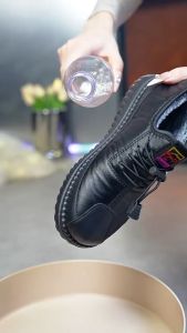 Sepatu Kerja Kantor Wanita Kulit - Anti Slip & Anti Air Sol Lembut Nyaman Sepanjang Hari