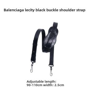 YUESIHUI | Oil Wax Leather Shoulder Strap Extension Chain for City Motorcycle Bag