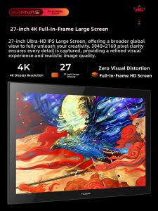 Huion | 4K Digital Drawing Screen Computer Drawing Painting Handwriting Screen