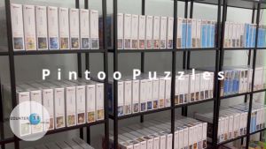 Pintoo Jigsaw Puzzle 1000 pcs H3109: DONGLONGDONG - Night at the Nature Museum (1000pcs)
