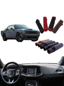 Dodge Challenger Car Interior Sunshade Protection Pad Special Instrument Console Sun Blocking Shade Car Accessories Modification