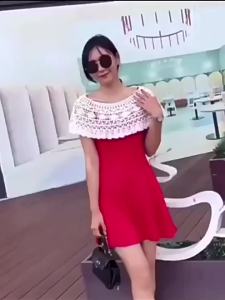 LIKE | Summer Sun Protection Lace Crochet Knit Shrug Short