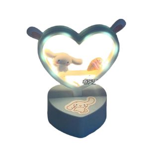 Kawaii Sanrio anime my melody kuromi cinamoroll kitty stereo romantic with free battery