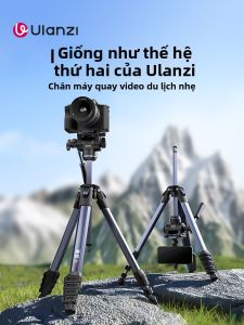 Ulanzi | Chân Đế Panorama Dầu Thủy Lực Chuyên Nghiệp cho Quay Phim Du Lịch