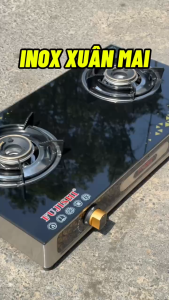 Bếp Gas Cao Cấp Fujishi Mẫu Xịn Siêu Bền - Inox Xuân Mai