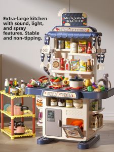 XIDIQI | Childrens Simulation Kitchen Toys