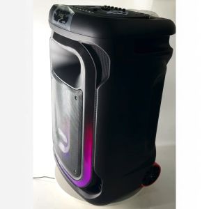 SOUNDMILAN ML-230 ลำโพงบลูทูธ 15นิ้ว เบสนุ่ม ฟรีไมค์ลอย2ตัว ลำโพงช่วยสอน แบตในตัว ล้อลาก ML230 ML 230 ML-230