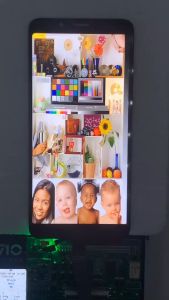 Original LCD With Frame For Redmi 7A MZB7995IN LCD Display Touch Screen Digitizer Assembly Replacement Parts