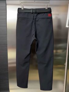 High-End Mens Outdoor Soft Shell Cargo Pants Fashionable Casual Thin Straight Leg Versatile Summer Spring Lightweight Trousers