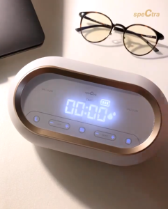 Spectra Dual Compact Premium Portable Rechargeable Double Breast Pump Breastpump (Free Gift)