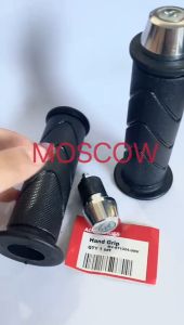 HANDGRIP + SET JALU STANG CHROME + GRATIS STICKER GRIP HONDA BEAT VARIO SCOOPY Revo Supra PCX ADV CBRVERZA MEGA PRO REVO BLADE KARISMA FORZA GENIO TIGER SONIC HANDFAT SARUNG GAS YAMAHA AEROX FINO XEON VIXION MIO XRIDE JUPITER XMAX NMAX BYSON R15 SUZUKI