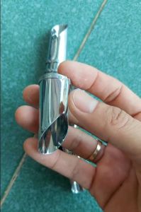 Ngón Tay Inox Lột Tôm - 5 Cái Ngón Tay Inox Bấm Tỉa Rau Củ Tách Vỏ Hạt - Dụng Cụ Chế Biến Thực Phẩm